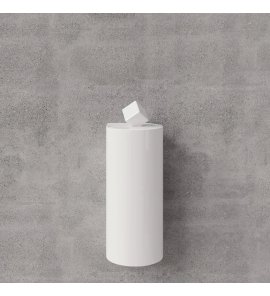 Trone Pandore Kosz łazienkowy ścienny Cream PANDORECR