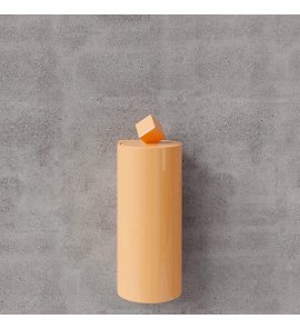 Trone Pandore Kosz łazienkowy ścienny Peach PANDOREPE