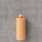 Trone Pandore Kosz łazienkowy ścienny Peach PANDOREPE