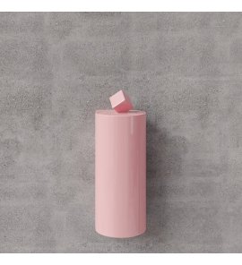 Trone Pandore Kosz łazienkowy ścienny Pink PANDOREPI