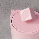 Trone Pandore Kosz łazienkowy ścienny Pink PANDOREPI