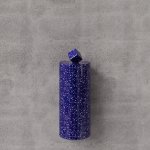 Trone Pandore Kosz łazienkowy ścienny Flaked Blue PANDOREFB