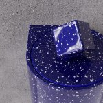 Trone Pandore Kosz łazienkowy ścienny Flaked Blue PANDOREFB