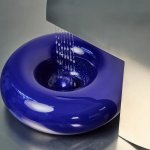 Trone Paris Bateria umywalkowa brushed stainless steel CELESTE