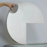 Trone Paris Bateria umywalkowa brushed stainless steel CELESTE