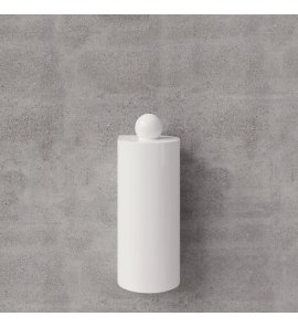 Trone Sceptre Szczotka do toalety ścienna White SCEPTREWH