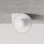 Trone Sceptre Szczotka do toalety ścienna White SCEPTREWH