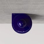 Trone Sceptre Szczotka do toalety ścienna Blue SCEPTREBLU