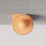 Trone Sceptre Szczotka do toalety ścienna Peach SCEPTREPE