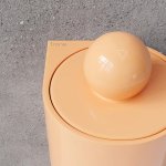 Trone Sceptre Szczotka do toalety ścienna Peach SCEPTREPE