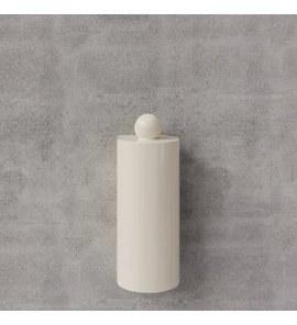 Trone Sceptre Szczotka do toalety ścienna Cream SCEPTRECR