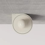 Trone Sceptre Szczotka do toalety ścienna Cream SCEPTRECR