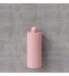 Trone Sceptre Szczotka do toalety ścienna Pink SCEPTREPI