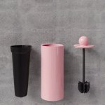 Trone Sceptre Szczotka do toalety ścienna Pink SCEPTREPI