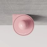 Trone Sceptre Szczotka do toalety ścienna Pink SCEPTREPI