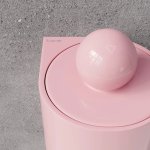 Trone Sceptre Szczotka do toalety ścienna Pink SCEPTREPI