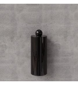 Trone Sceptre Szczotka do toalety ścienna Black SCEPTREBL