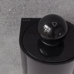 Trone Sceptre Szczotka do toalety ścienna Black SCEPTREBL