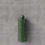 Trone Sceptre Szczotka do toalety ścienna Flaked Green SCEPTREFG