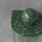 Trone Sceptre Szczotka do toalety ścienna Flaked Green SCEPTREFG