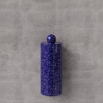 Trone Sceptre Szczotka do toalety ścienna Flaked Blue SCEPTREFB