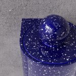 Trone Sceptre Szczotka do toalety ścienna Flaked Blue SCEPTREFB