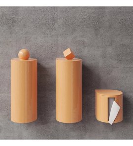 Trone Trium Zestaw akcesorii łazienkowych Peach TRIUMPE