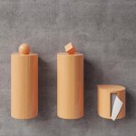 Trone Trium Zestaw akcesorii łazienkowych Peach TRIUMPE