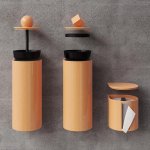 Trone Trium Zestaw akcesorii łazienkowych Peach TRIUMPE