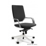 Unique Apollo M Fotel biurowy Biały/Czarny W-908W-BL418