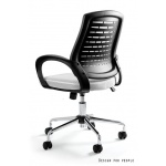 Unique Award Fotel biurowy biały W-120-0