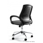 Unique Award Fotel biurowy szary W-120-8