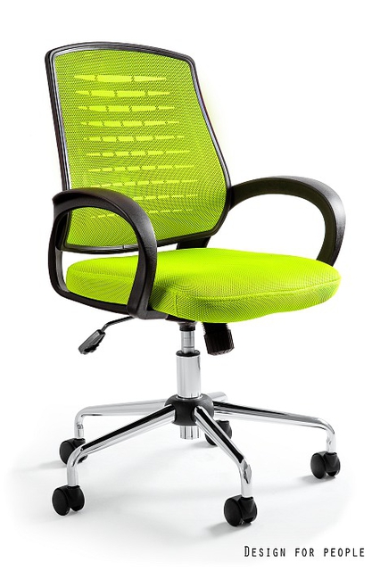 Unique Award Fotel biurowy zielony W-120-9