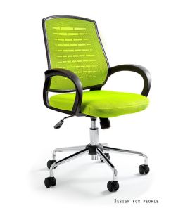 Unique Award Fotel biurowy zielony W-120-9