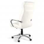 Unique Celio Fotel biurowy skóra naturalna czarny C169-HL-4