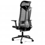 Unique Concept Fotel biurowy Czarny CM-B253AS-1