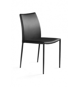 Unique Design Krzesło biurowe czarne DES-PU-4