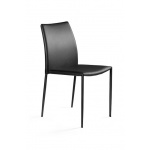Unique Design Krzesło biurowe czarne DES-PU-4