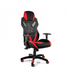 Unique Dynamiq V17 Fotel gamingowy Czarny-Czerwony Y-2523