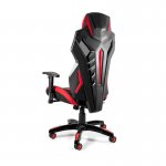 Unique Dynamiq V17 Fotel gamingowy Czarny-Czerwony Y-2523