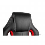 Unique Dynamiq V7 Fotel gamingowy eko-skóra Czarny-Czerwony Y-2706