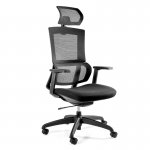 Unique Elegance Fotel biurowy Czarny CM-B263AS-1