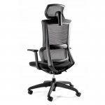 Unique Elegance Fotel biurowy Czarny CM-B263AS-1