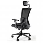 Unique Ergonic Fotel biurowy ergonomiczny Czarny 1506H