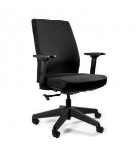 Unique Work fotel biurowy ergonomiczny czarny 1268-BL418