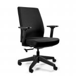 Unique Work fotel biurowy ergonomiczny czarny 1268-BL418