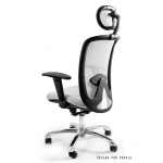 Unique Expander Fotel biurowy biały W-94-0