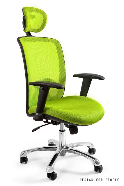 Unique Expander Fotel biurowy zielony W-94-9
