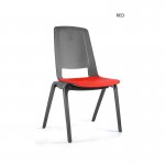 Unique Fila Krzesło konferencyjne Charcoal 883C