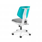 Unique Kaden Low Krzesło specjalistyczne Szary 1167N3